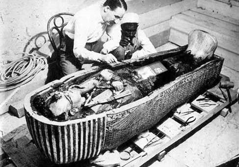 Howard Carter – o arqueólogo